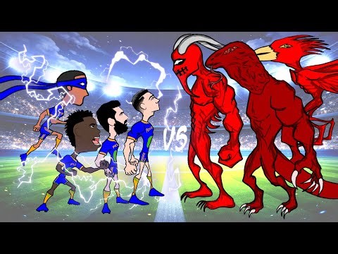GOATS vs. ALIENS (Lego Edition fire🔥) can Ronaldo, messi, mbappe, and vini jnr save earth?