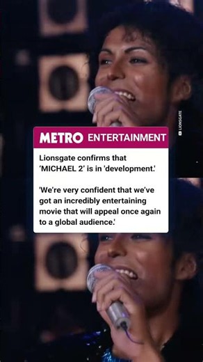 Lionsgate is officially developing a sequel to the hit biopic Michael, following the massive succ...