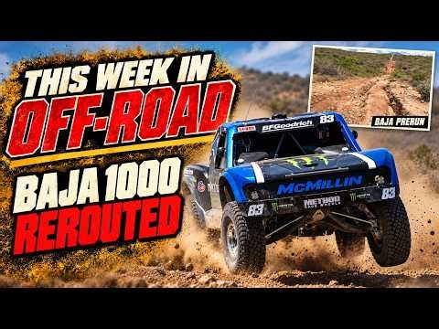 This Week in Off-Road: Baja 1000 Reroute & Title Fights | Oct 19–25, 2026
