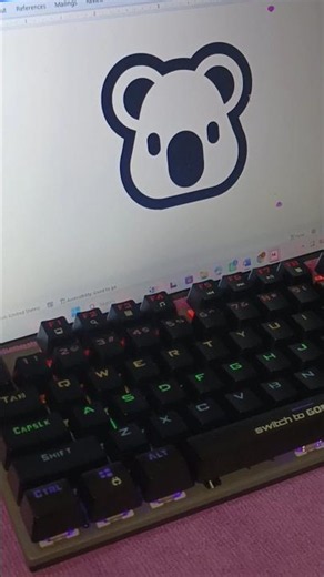 This keyboard trick actually works #keyboard #viral #emoji