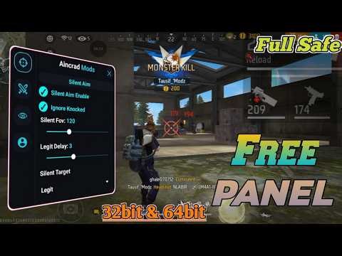 🔥 Free Fire Mobile Panel 32 & 64 Bit | 100% Safe & All Device Working 📱✅