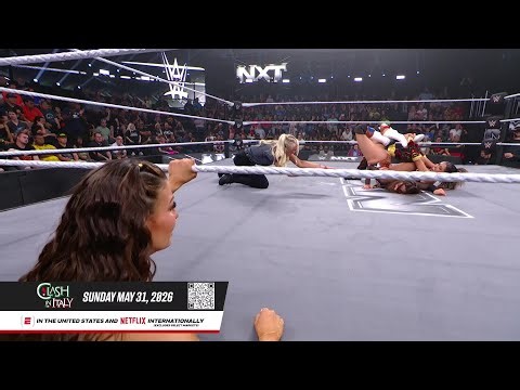 Kelani Jordan forces Wren Sinclair to submit in non-title match: NXT highlights, May 26, 2026