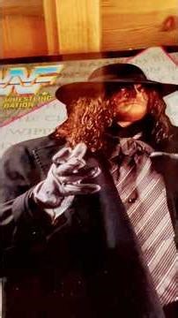 Vintage WWF Sticker Album