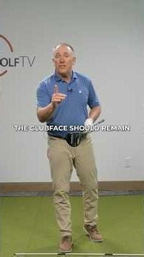 Hit Driver Further With This Simple Closed Stance Setup #golf #golfswing #golftips