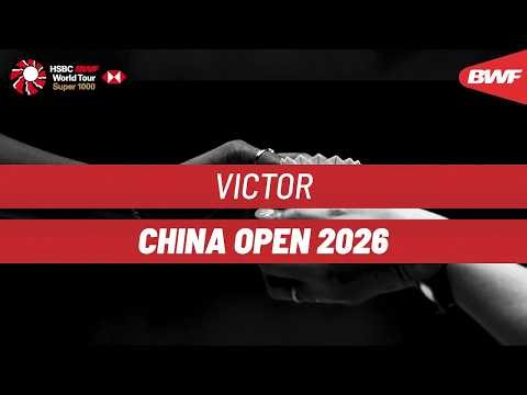 VICTOR China Open 2026 | Yeung/Yeung (HKG) vs Li/Luo (CHN) [8] | R16