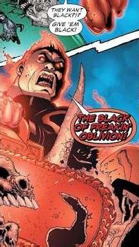 Mogo Turns Guy Gardner Into A Green Lantern!