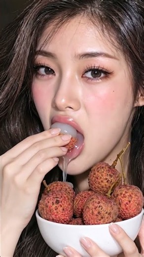 ULTRA JUICY Lychee ASMR 🌸 Sweet & Refreshing Bites! | Jane ASMR