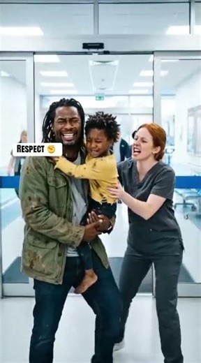 Surveillance footage inside the Hospital lobby capture a stunning act of accountability 😭😱