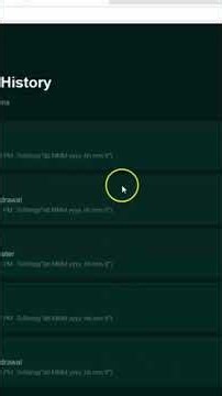Check how I used ChatGpt to design this ATM web application, no experience needed #coding #shorts