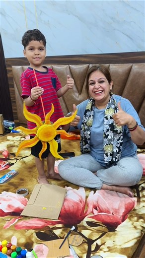 🤗Aaj mahir ka school project banaya #shorts #dikshakidunia