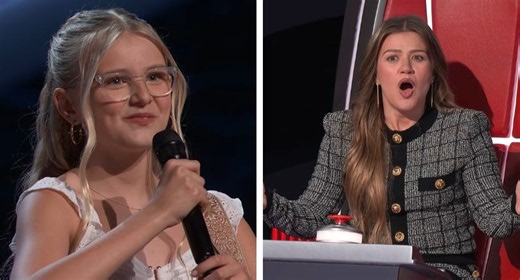 Brooklyn Marie leaves The Voice fans comparing her to a country legend after performing Olivia Rodrigo’s Traitor on guitar - Spotlight Focus