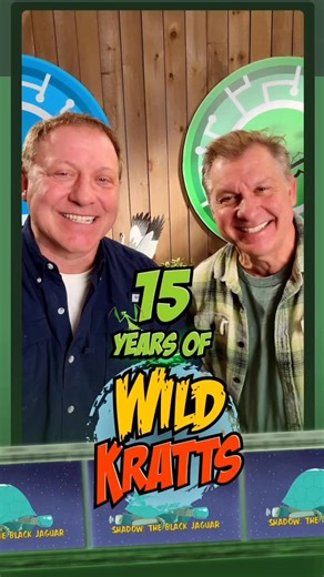 Chris and Martin Kratt on Instagram: "Wild Kratts first aired on @pbskids 15 YEARS ago today! Thank you for joining us on nearly 200(?!) Creature Adventures with hundreds of our animal friends. Keep an eye out for a special celebration video coming VERY soon! #wildkratts #krattbrothers #pbskids #wildkratts15"