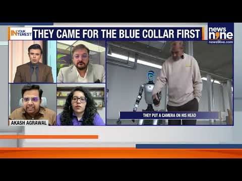 India Factory Workers Training AI Robots | Hidden Automation Risk