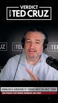 TED CRUZ: The International Criminal Court is brazenly illegal.