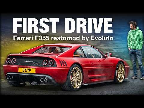 DRIVEN: Ferrari F355 restomod by Evoluto | Henry Catchpole - The Driver's Seat