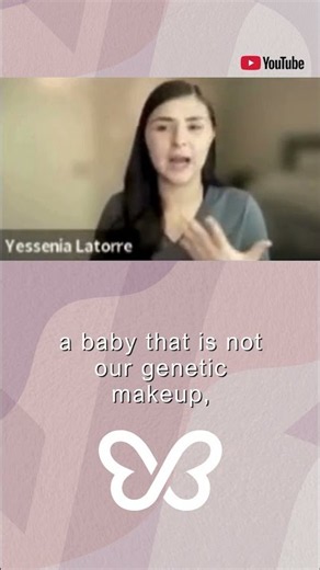 Is the surrogate genetically related to the baby she carries?