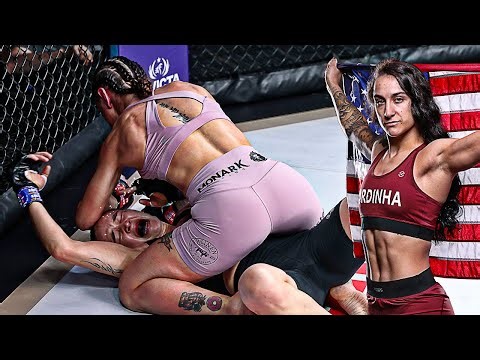 This Was Her First Fight Back From the UFC...