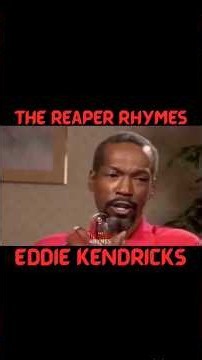 Eddie Kendricks | HIS VOICE LIVED ON AFTER HIS DEATH | The Reaper Rhymes