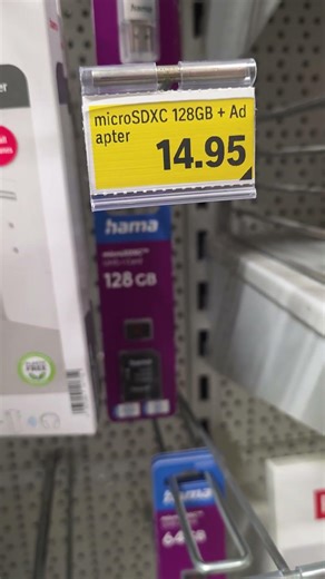 Is a 14.95 CHF 128GB SD Card Too Cheap to Trust ? #cheap #technology #cards #trust #storage