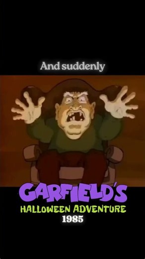 Garfield's Halloween Adventure Premiered 41 Years Ago Today 🎃📺