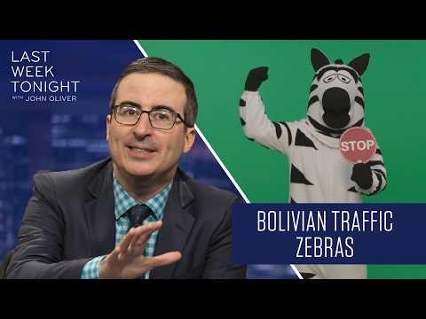 Bolivian Traffic Zebras: Last Week Tonight with John Oliver (Bonus Segments)