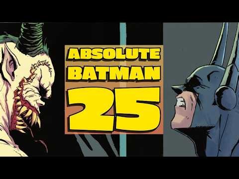 Absolute Batman #25 (Batman VS. The Joker)