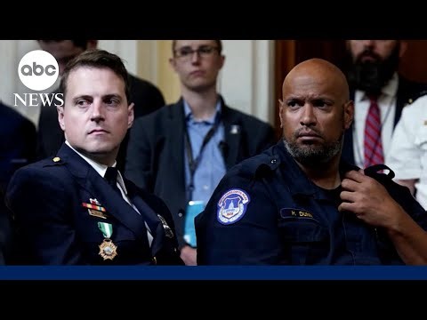Jan. 6 officers sue over Trump's $1.8 billion Trump's Anti-Weaponization Fund