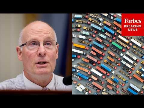 ‘There’s An Urgency For Us To Act’: John Moolenaar Calls For Response To China’s Trade Threats