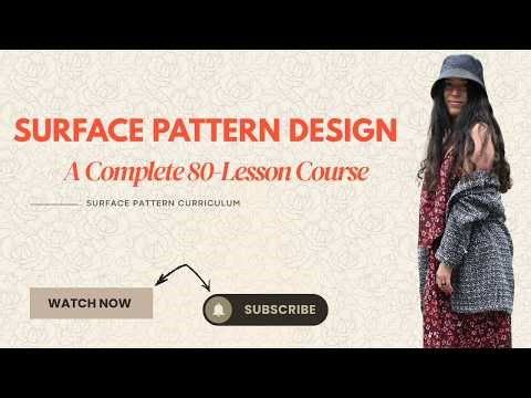 Surface Pattern Design for all: 80 Lessons in Theory & Practice