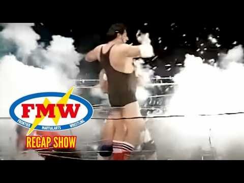RECAP SHOW: FMW 3rd Anniversary Show | Tiger Jeet Singh vs. Onita - Explosion Barbed Wire Deathmatch