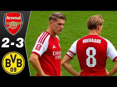 Arsenal vs Dortmund 2-3 - All Goals & Highlights 2026