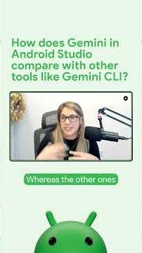 Gemini in Android Studio: Bringing the power of GenAI directly into your IDE