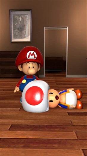Toad crashs the Marshmallow