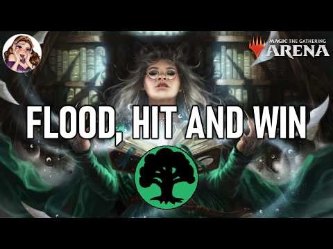 Mono Green Ramp is Constantly Dealing 40 DMG Turn 5 - MTG Standard