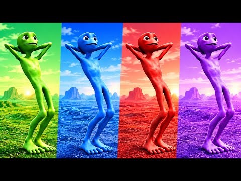 Alien Dance 👽🔥 | Crazy & Funny Alien Dance Challenge! 🎵💃