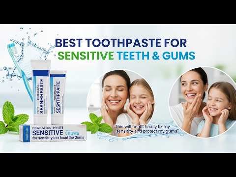 top the Pain Fast: Top 5 Best Toothpaste For Receding Gums And Sensitive Teeth