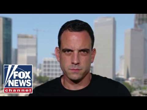 HIGH ALERT: Trey Yingst reports live from Israel