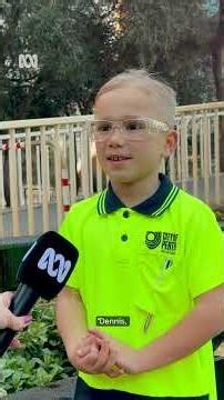 Meet Perth's youngest bin collector | ABC NEWS