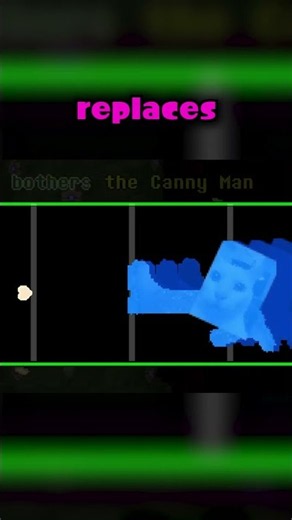 Deltarune but Flowery is Uncanny Cat