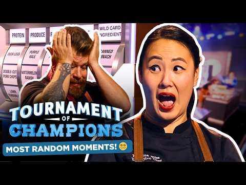 The Randomizer's Most Random Outputs 😱 | Tournament of Champions | Food Network