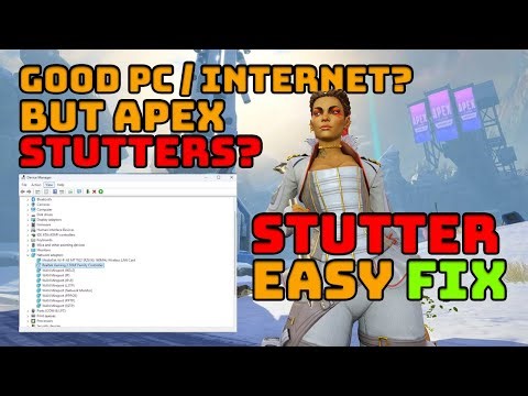 How To Fix Apex Legends stuttering, micro freezes, or packet loss #howto #apexlegends