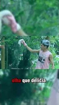 Batalha de Nerf entre o Edukof e o Aruan!