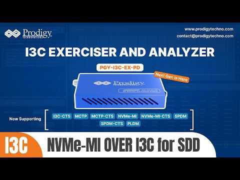 I3C Automation Using Python API | PGY-I3C-EX-PD