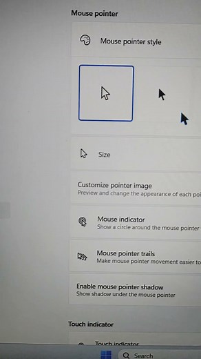 custom cursor 👆 for your PC #cursor #windows #windows10 #windows11