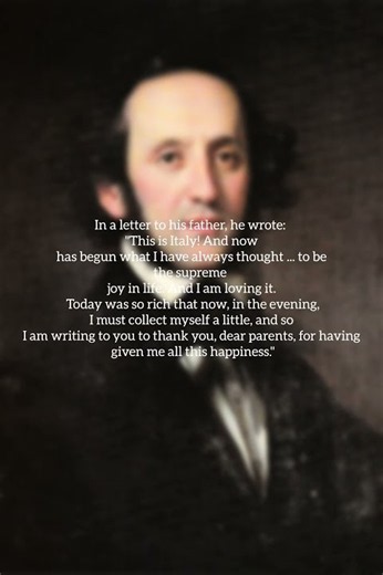 Mendelssohn's Italian Symphony: Allegro vivace Is Wonderful #classicalmusic #mendelssohn #shorts