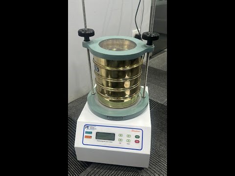 Why Electromagnetic Sieve Shaker is Best for Pharma & QC Labs #sieve #powder #pharmaceutical