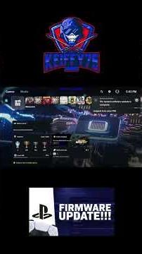 PS5/PS5 Pro NEW System Software Update (Version: v26.03-20.00.06) #shorts