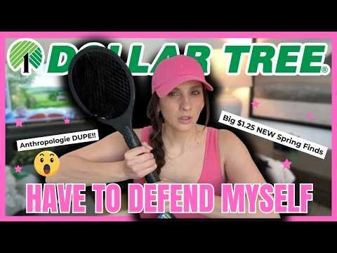 *SO GOOD* DOLLAR TREE HAUL | I Spent $50 at Dollar Tree 🌸 Spring Finds You’ll Love