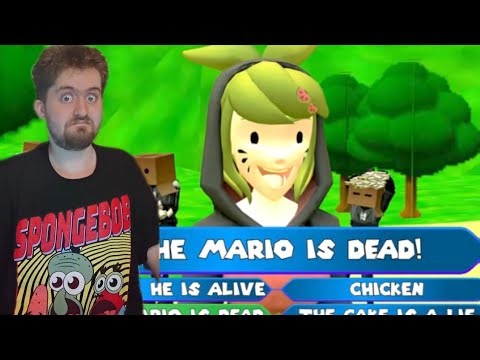 SMG4/MARIO IS DEAD REACTION