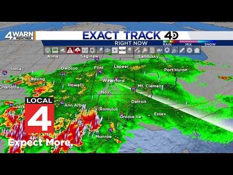 Metro Detroit weather forecast Aug. 10, 2026 -- 6:15 a.m. Update